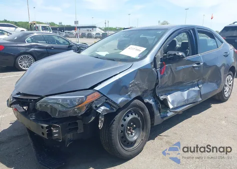 2017 Toyota Corolla Le from USA, damaged, VIN 2T1BURHEXHC939482